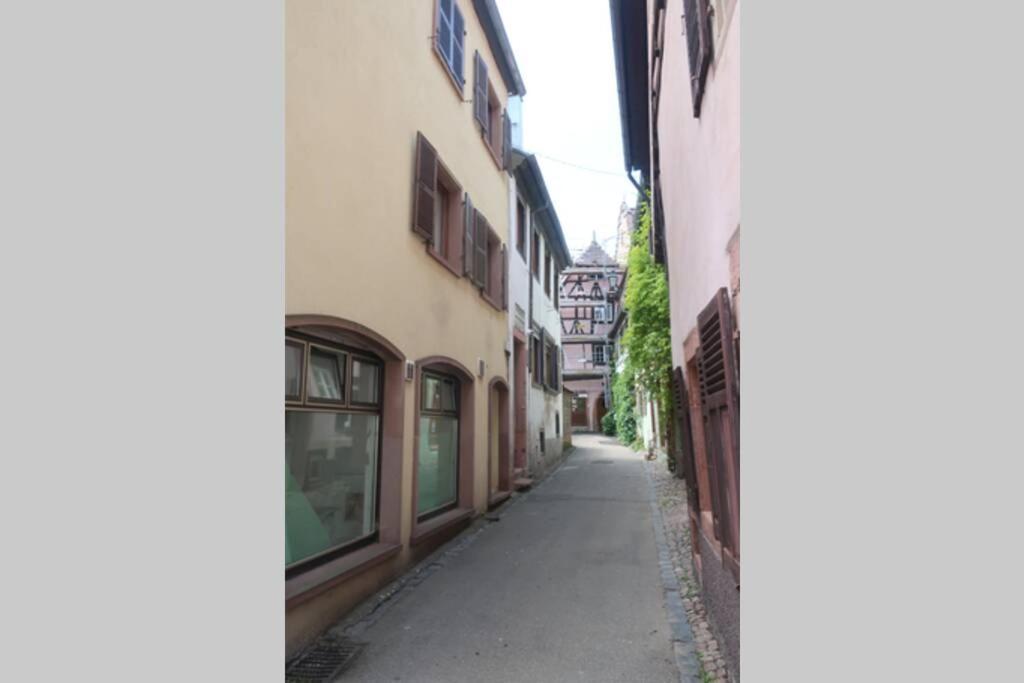 Chey Mybam, Agreable Maison Au Centre De Selestat Vila Exterior foto