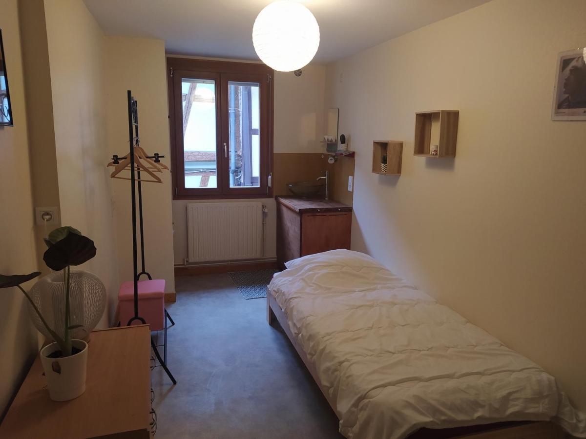 Chey Mybam, Agreable Maison Au Centre De Selestat Vila Exterior foto